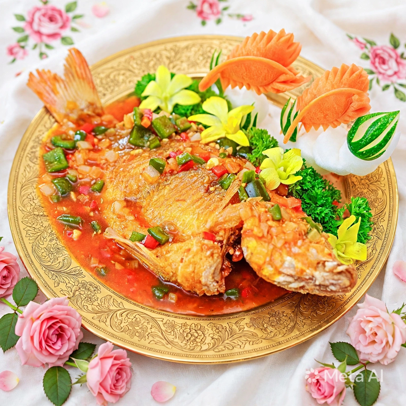 Thực Đơn Trung Vị 104